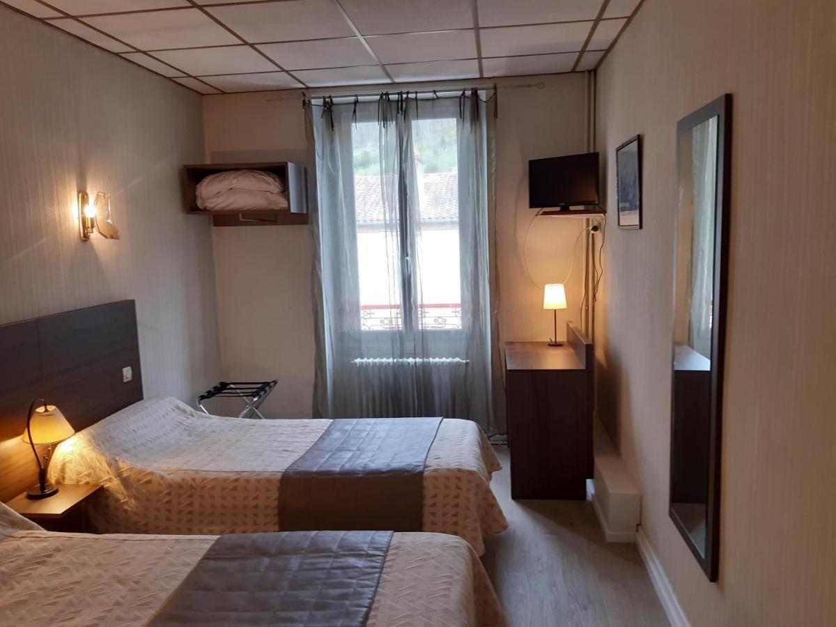 Logis Hotels - Hotel Le Boulevard Mazamet Bagian luar foto